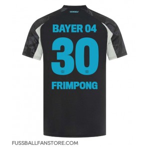 Bayer Leverkusen Jeremie Frimpong #30 Replik 3rd trikot 2024-25 Kurzarm